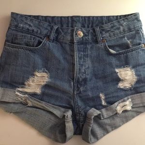 Women’s boyfriend shorts